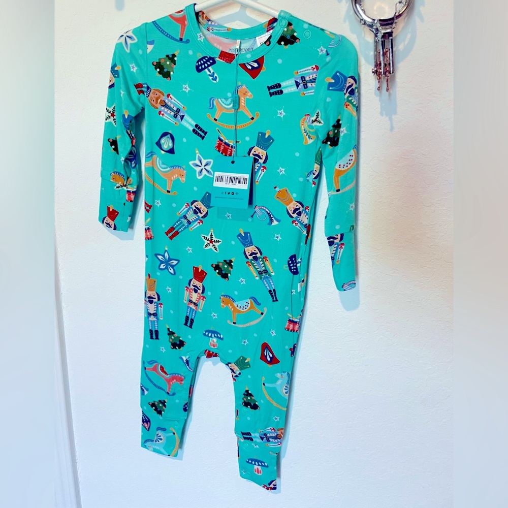 Posh Peanut Baby Fritz Romper Size 12-18 months